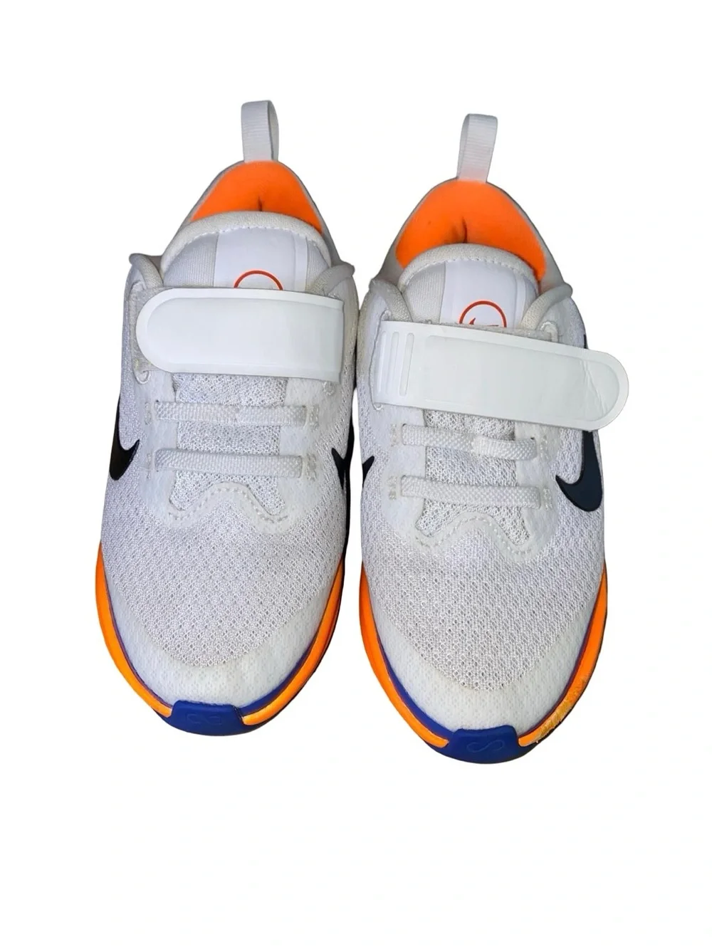 Nike Infinity Flow PS Kids Running Shoes White Astronomy Blue Total FD6061-103
